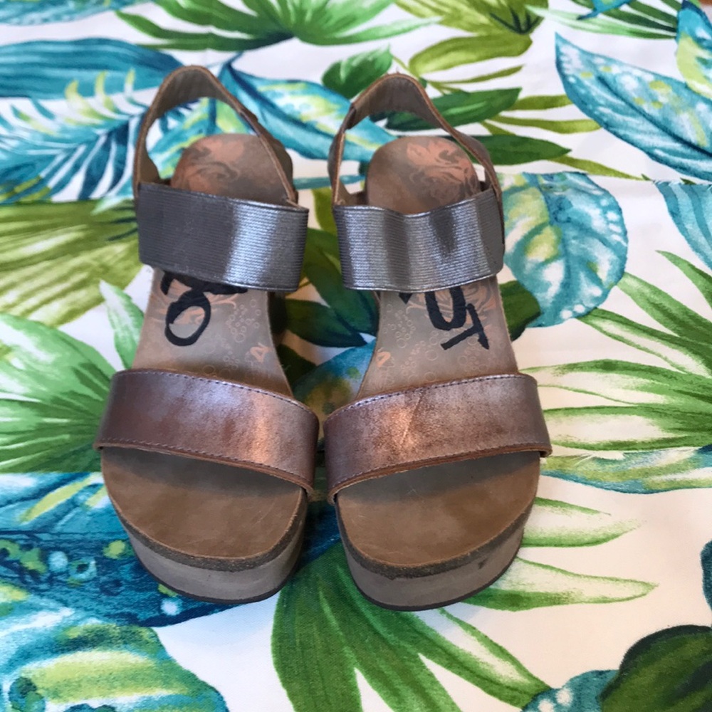 Bronze bushnell OTBT’s worn once